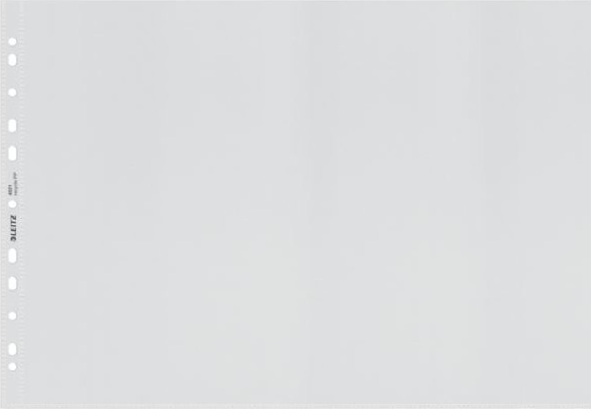 Leitz Koszulki Recycle* A3/100µm groszkowe (25)