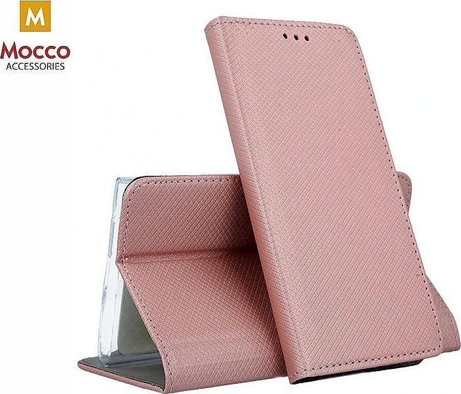 Mocco Smart Magnet Book Case For Samsung Galaxy A72 5G Rose Gold