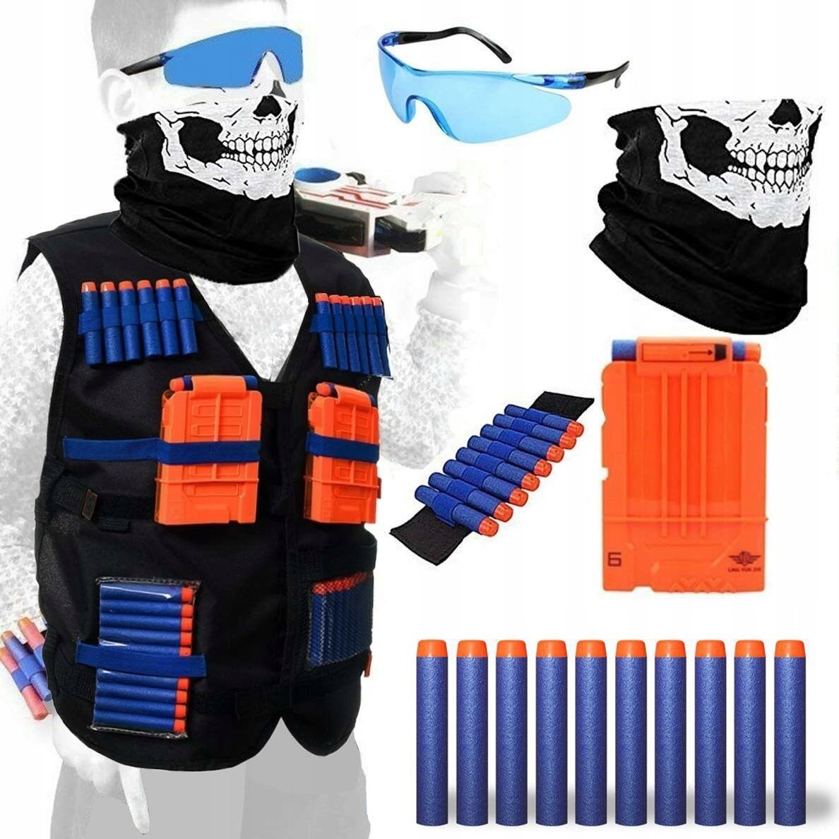 AKCESORIA DO NERF W011