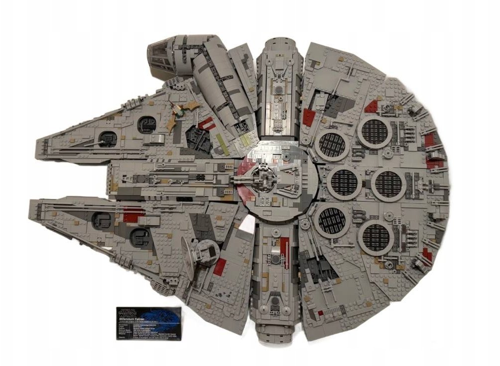 Podstawka dedykowana do LEGO Star Wars 75198 / Sokół Millennium