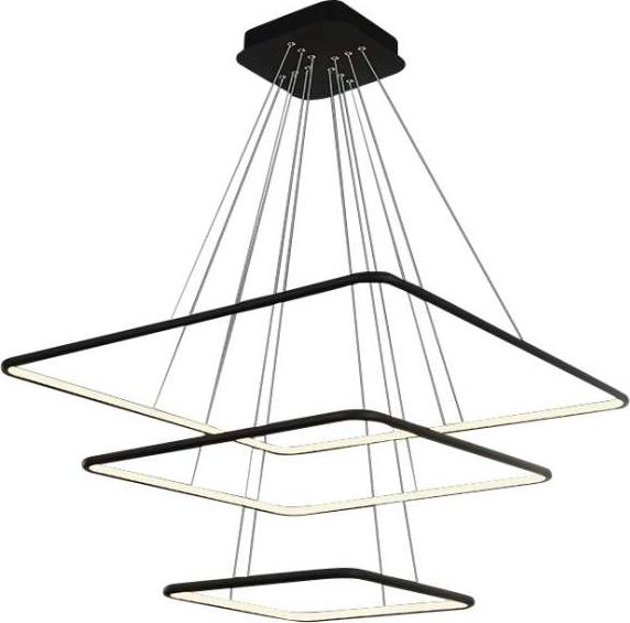 Lampa wisząca Milagro LED nowoczesna czarny (ML519)