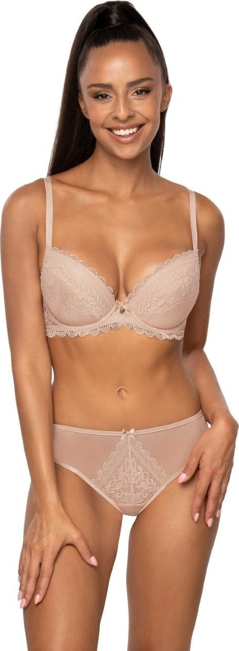 xxxx_Mat (MAT Lingerie) Figi 0198/5 Estelle majtki damskie beżowe L