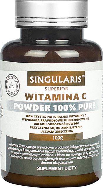 Singularis-Herbs WITAMINA CPOWDER100% PURESINGULARIS 100G