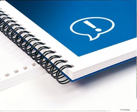 GBC Grzbiety drutowe 34 zwoje, 8mm, czarny, 100 sztuk (ACC660)