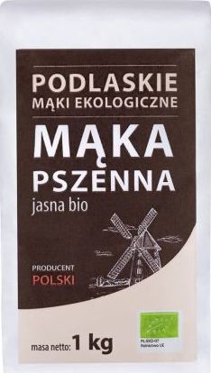 BIO LIFE Mąka pszenna jasna 1kg EKO Bio Life