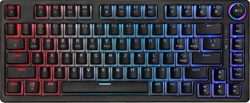 Klawiatura Savio Phenix Gateron Yellow Pro Pudding