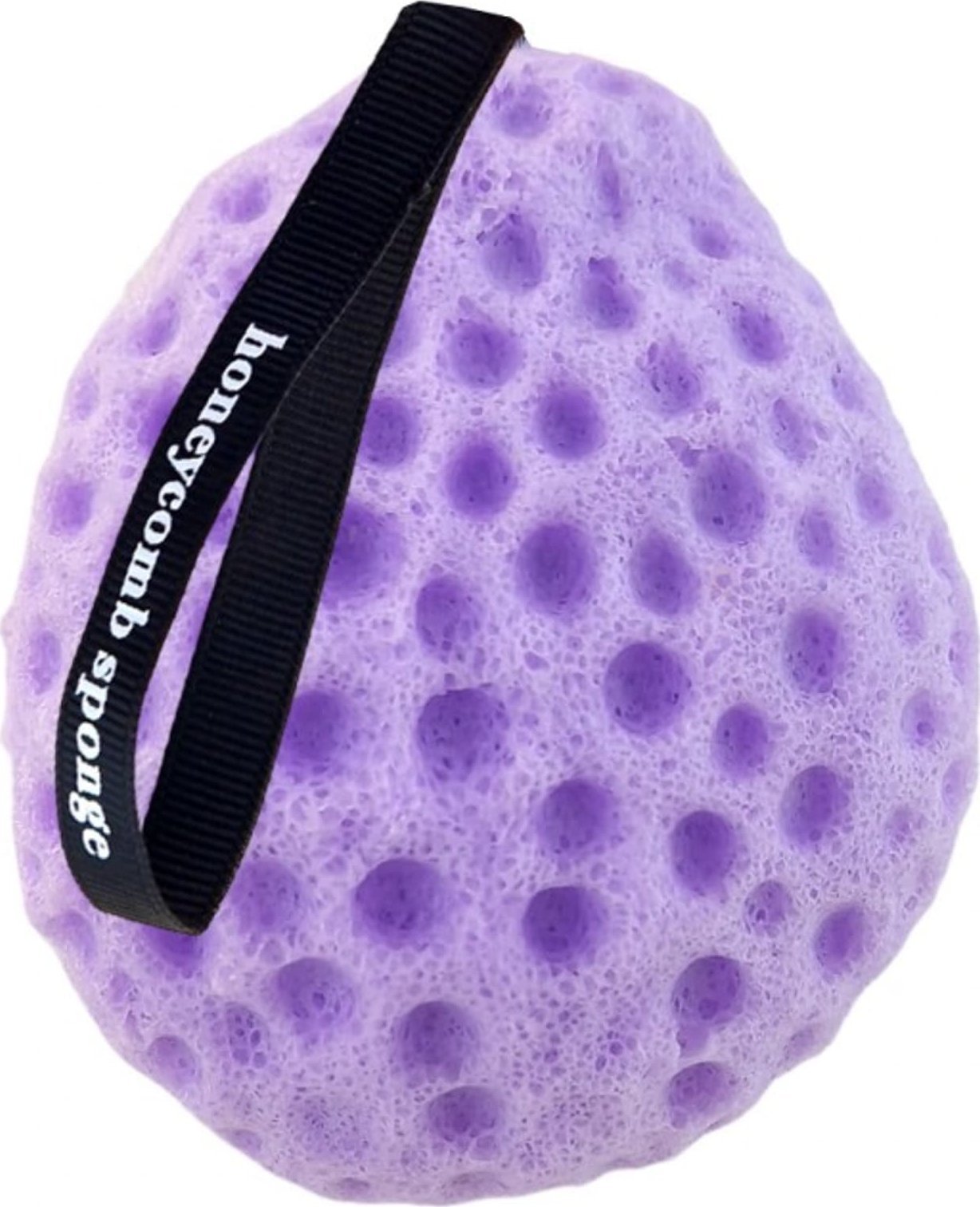 eCarla Gąbka Plaster miodu do mycia ciała na mokro 10 cm delikatny peeling GB03FIO