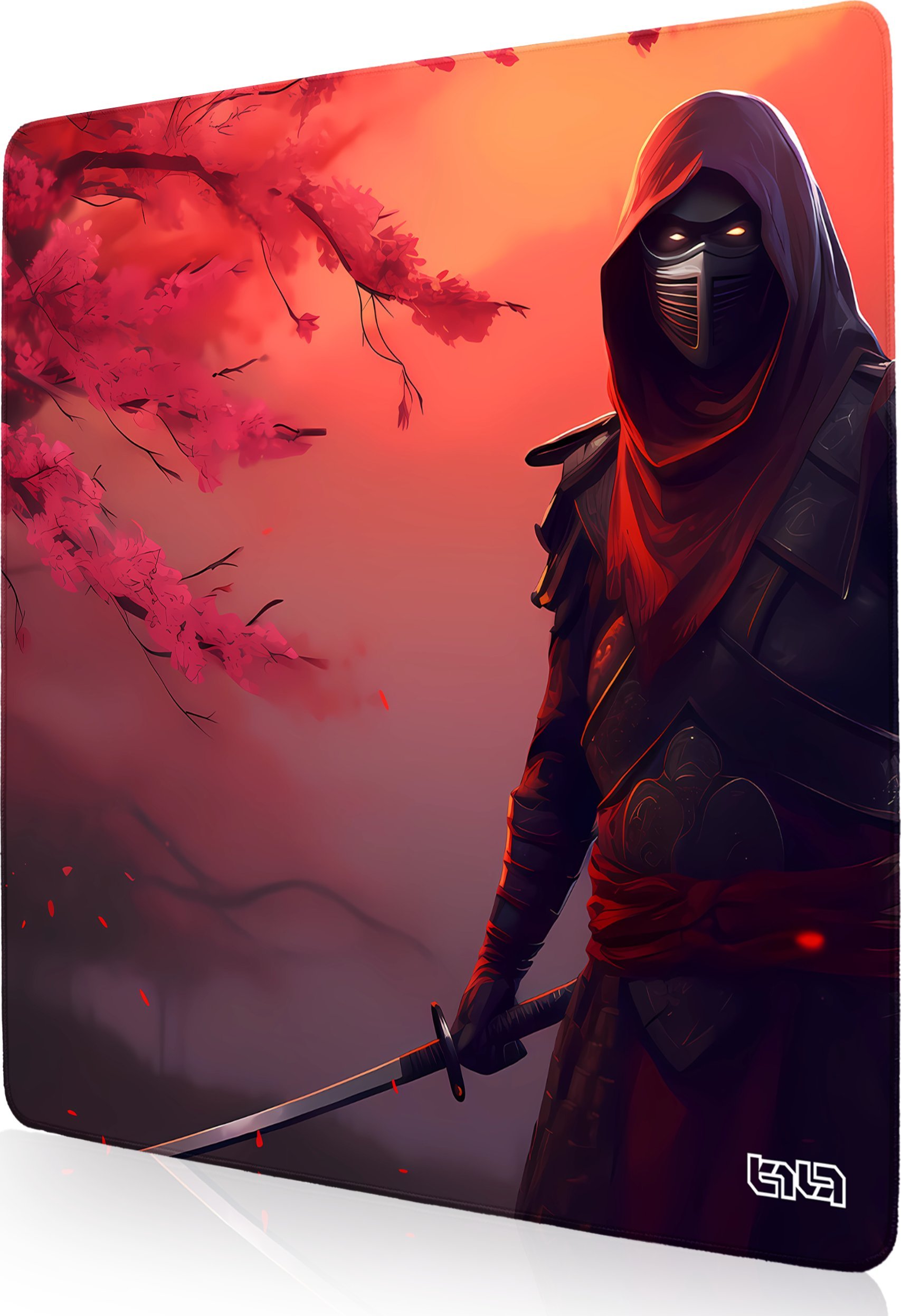 Podkładka Tilt PODKŁADKA POD MYSZ MYSZKĘ Czerwony Zabójca 50x50 TILT Gamingowa