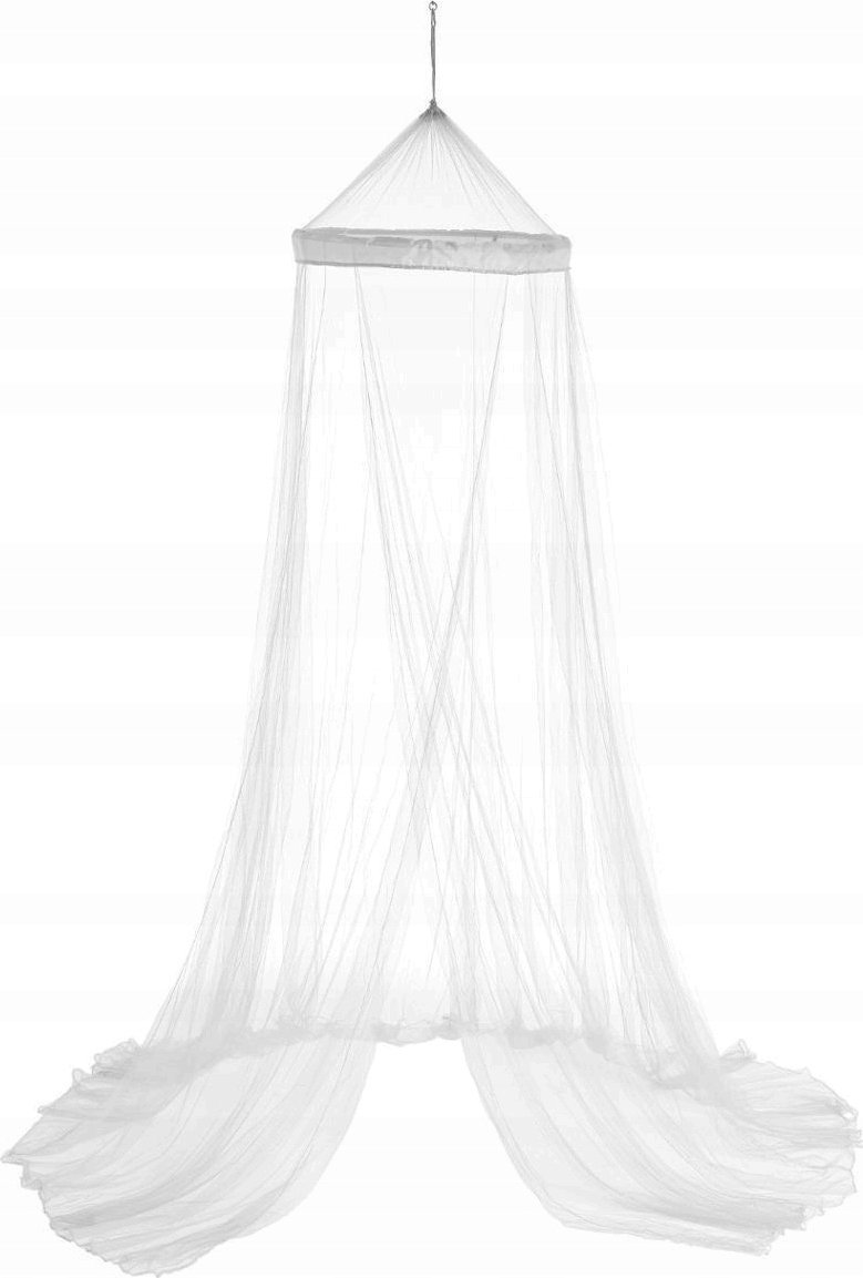 Atmosphera Baldachim Sky Moskitiera nad łóżko - biała, 60 x 250 cm