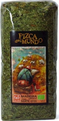 Pizca Del Mundo YERBA MATE MADEIRA CHILLOUT (RELAKSUJĄCA) BIO 500 g - PIZCA DEL MUNDO