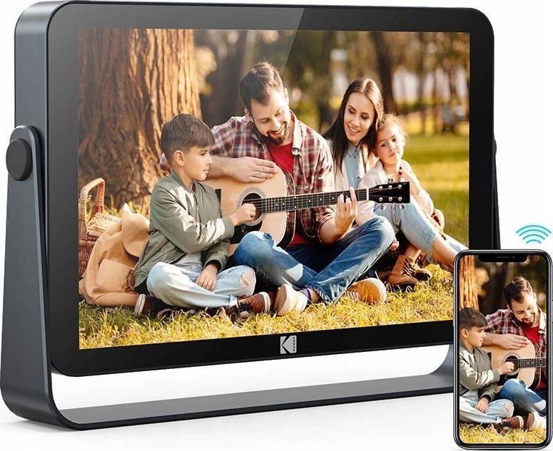 Ramka Cyfrowa WiFi Dotyk 1920p 10'' KODAK RWF-109V 32GB Pamięci Aku 4000mAh / RWF-109V