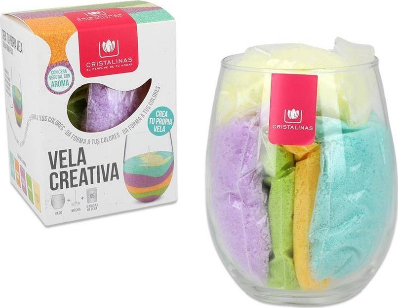 Upominkarnia Zestaw - skomponują swoją świecę (5 zapachów)