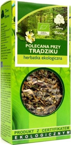 Dary Natury Herbatka Polecana Przy Trądziku Bio 50 g - Dary Natury