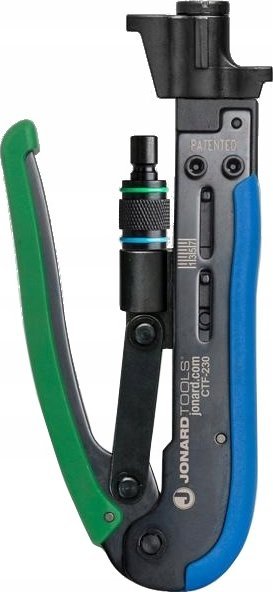 Jonard Tools Zaciskarka kompresyjna JONARD TOOLS DUAL CTF-230