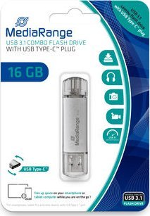 Pendrive MediaRange MEMORY DRIVE FLASH USB3 16GB/MR935 MEDIARANGE