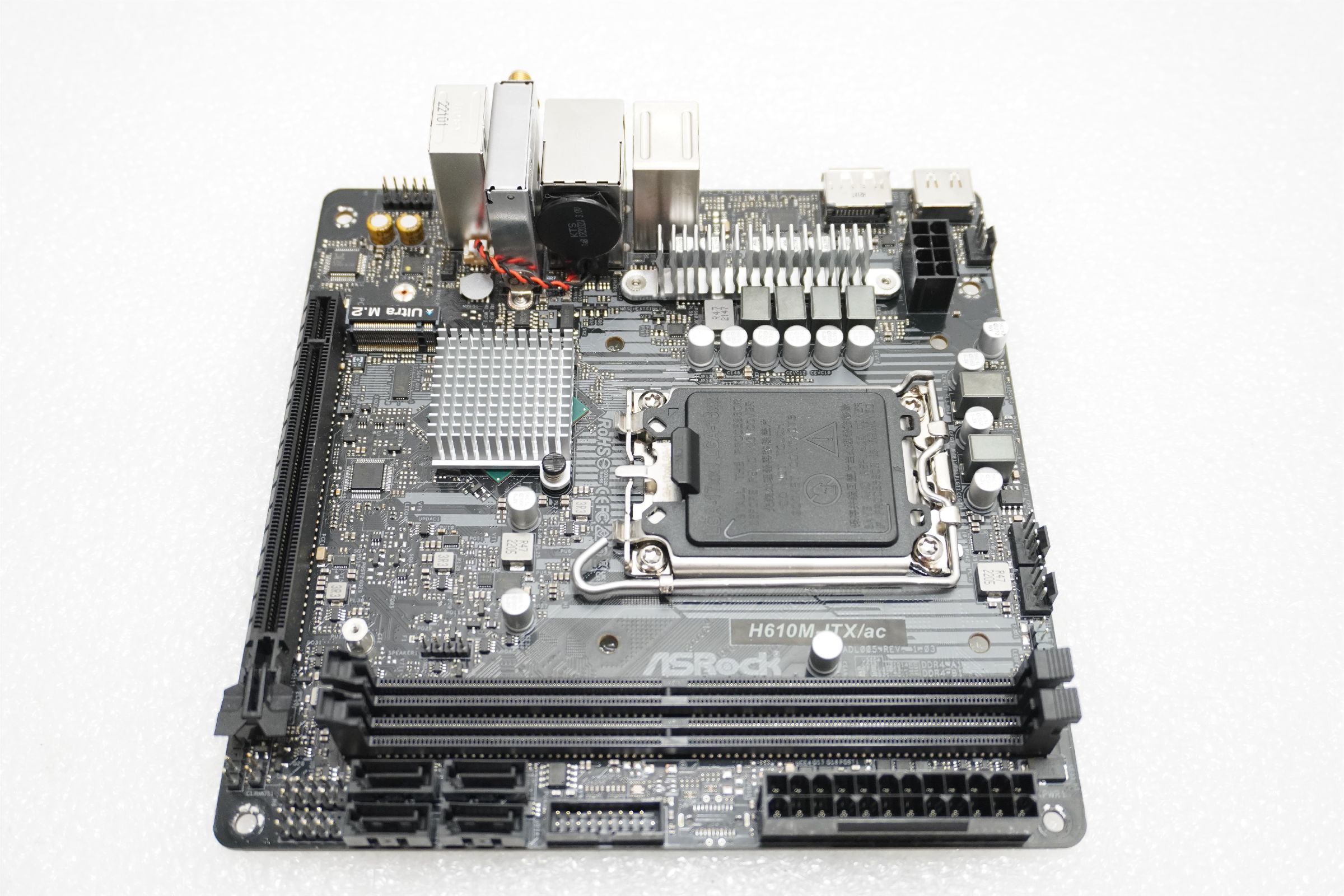 Płyta główna H610M-ITX/AC [outlet]