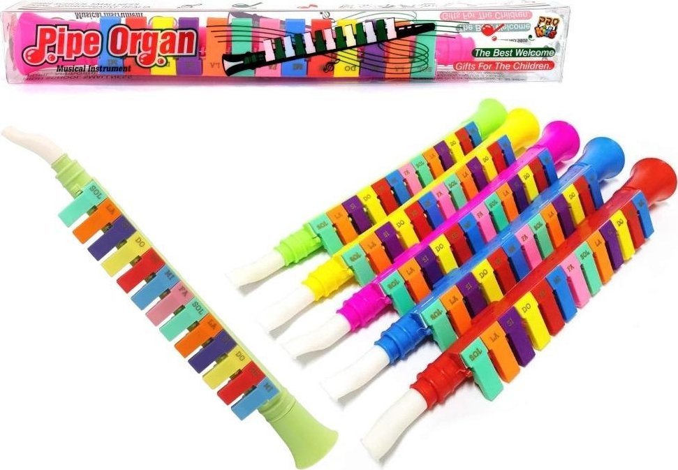 Flet 13 klawiszowy instrument muzyczny