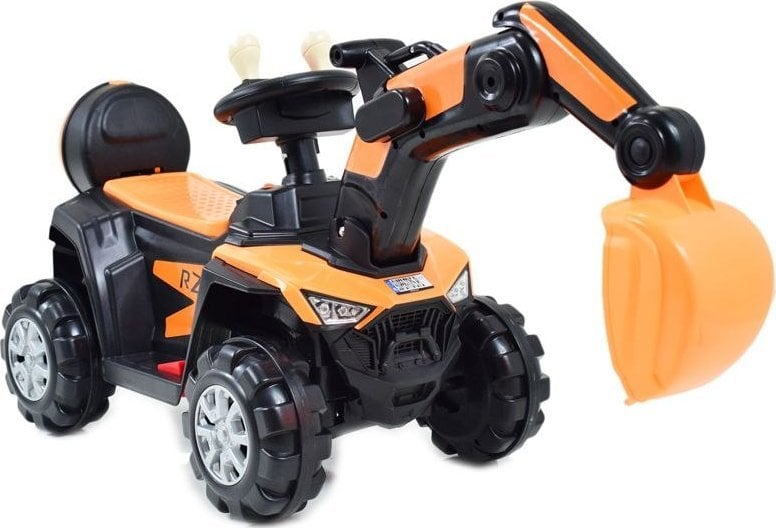 Jokomisiada PIERWSZA KOPARKA NA AKUMULATOR, RUCHOMA ŁYŻKA, DŹWIĘKI, PILOT /YW1788