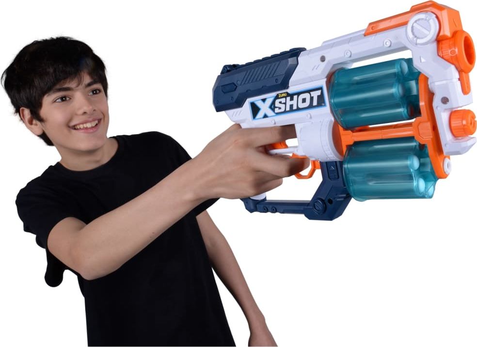 Zuru ZURU Zabawkowy blaster X-Shot Xcess TK-12, 16 pocisków