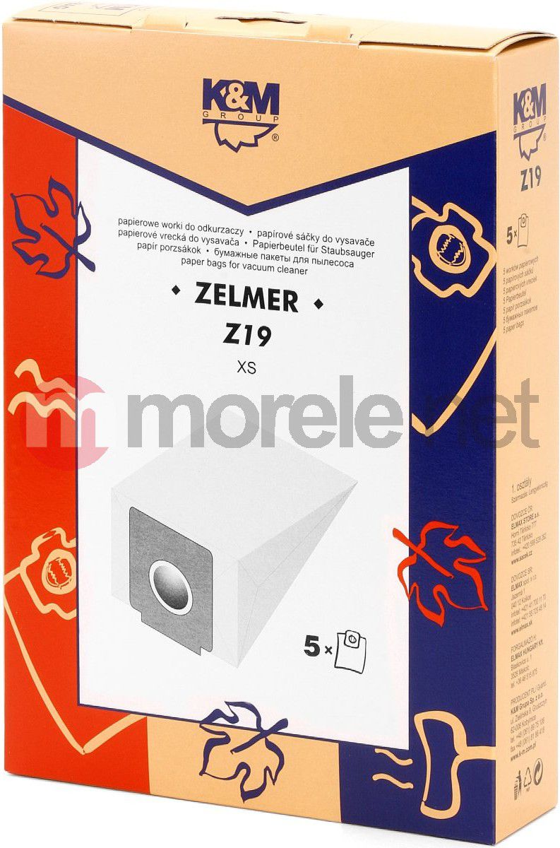 Worek do odkurzacza König & Meyer Z19 Zelmer
