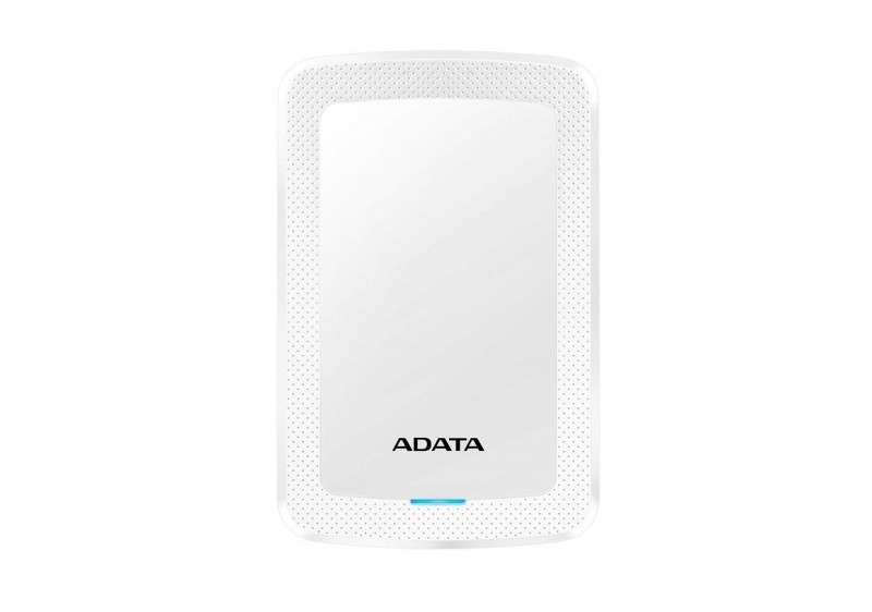 Dysk zewnętrzny HDD ADATA Classic HV300 1TB Biały (AHV300-1TU31-CWH)