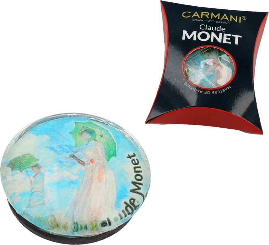 Carmani Magnes - C. Monet, Kobieta z parasolem (CARMANI)