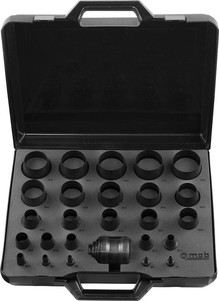 Peddinghaus Zestaw wycinaków ręcznych prostych 3-50mm PEDDINGHAUS