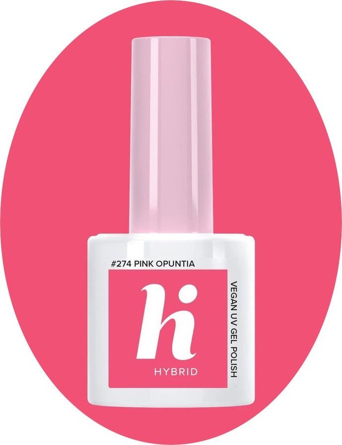 Hi Hybrid Hi Hybrid Lakier hybrydowy Fiesta #274 Pink Opuntia 5ml