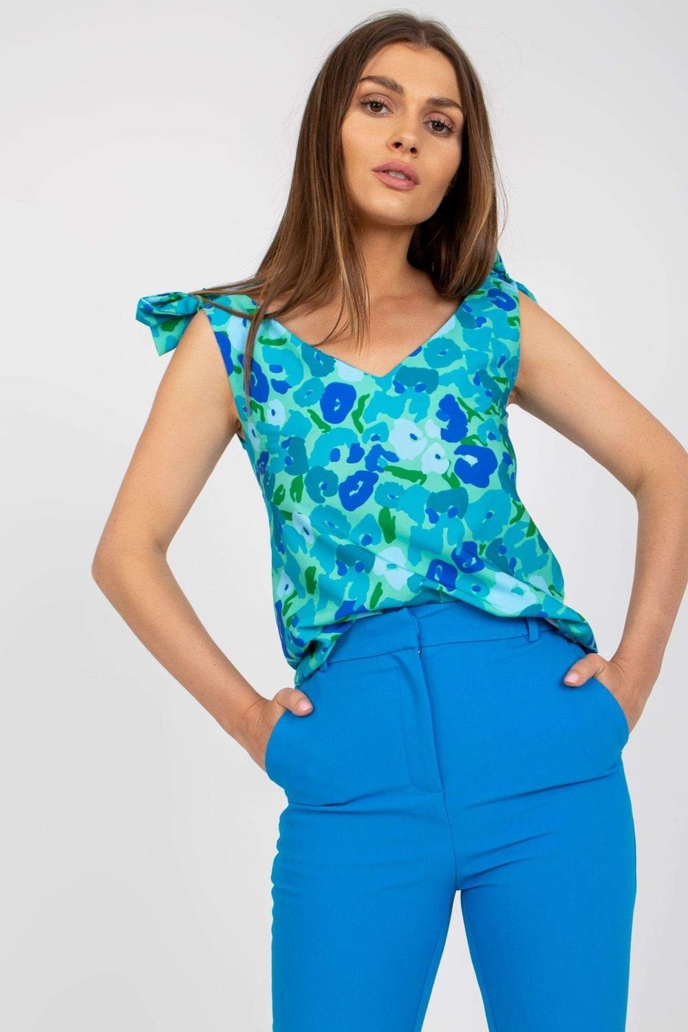 RUE PARIS Top Model WN-TP-1482-2.36 Blue