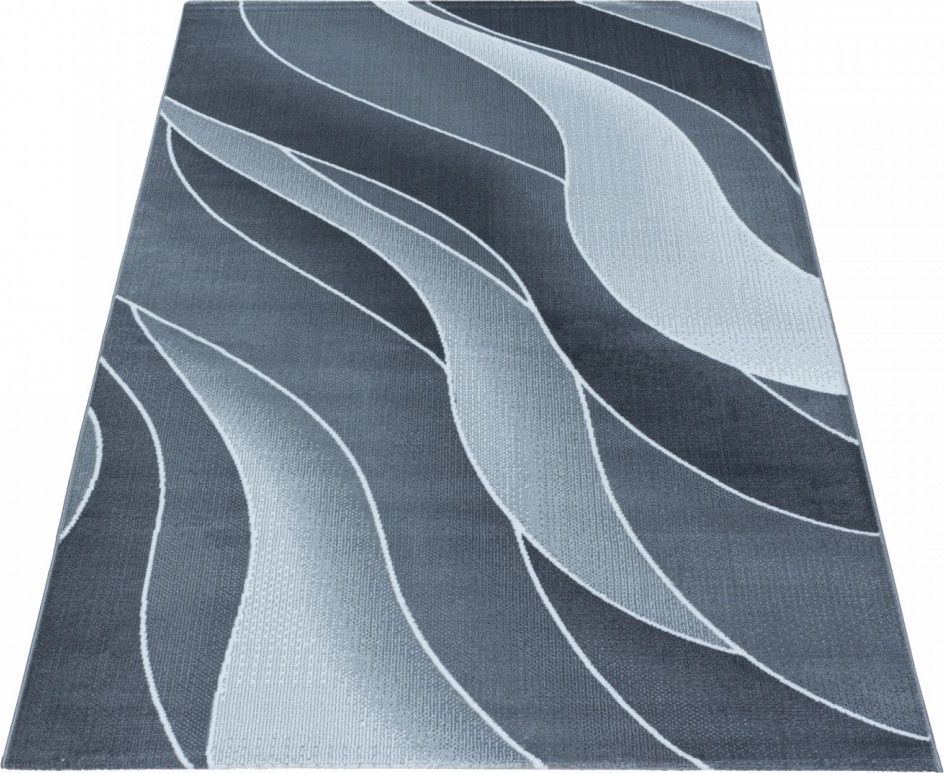 Ayyildiz Hali Dywan do salonu FALKA Szary COSTARICA Prostokąt 120x170 cm