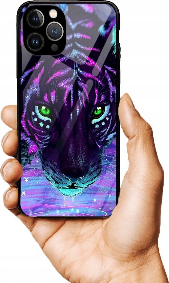 mójworld ETUI SZKLANE OBUDOWA DO APPLE IPHONE 13 PRO MAX