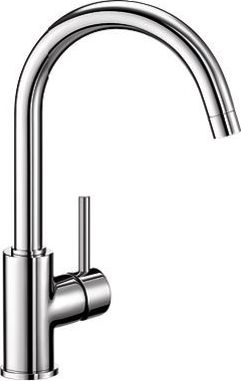 Bateria kuchenna Blanco Mida stojąca chrom (115995)