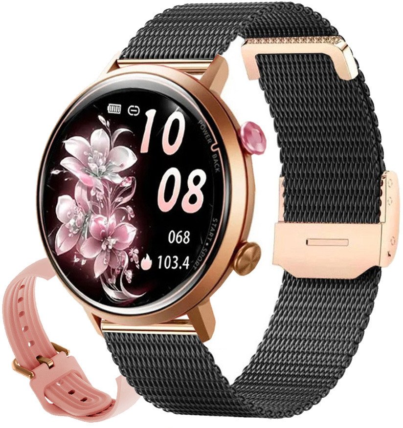 Zegarek SMARTWATCH Rubicon RNCF29/30 pasek + siatka mesh