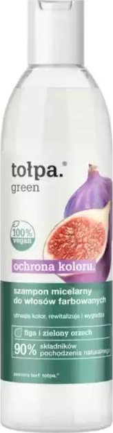 green ochrona koloru. szampon do włosów farbowanych i rozjaśnianych, 300 ml