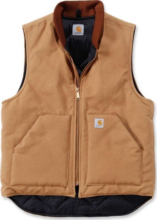 Carhartt Kamizelka Carhartt Arctic Vest Brown
