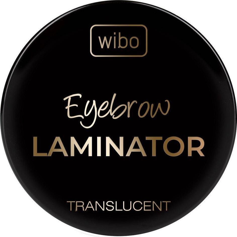 Wibo Wibo Translucent Eyebrow Laminator transparentne mydło do stylizacji brwi 4.2g