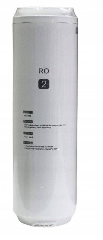 Membrana do bezzbiornikowego systemu odwróconej osmozy RO BOX UX6 800 GPD