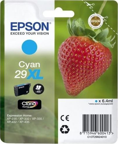 Tusz Epson Tusz Stylus XP235 T29XL niebieski 6.4ml