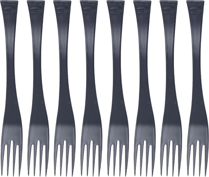 Guillin Widelce wielorazowe czarne MOCNE GRUBE x40 PREMIUM