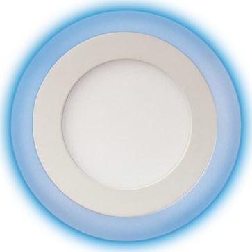 Lampa sufitowa IDEUS Plafoniera LED 3W + 3W 4000K IP42 ALDEN LED C 8985