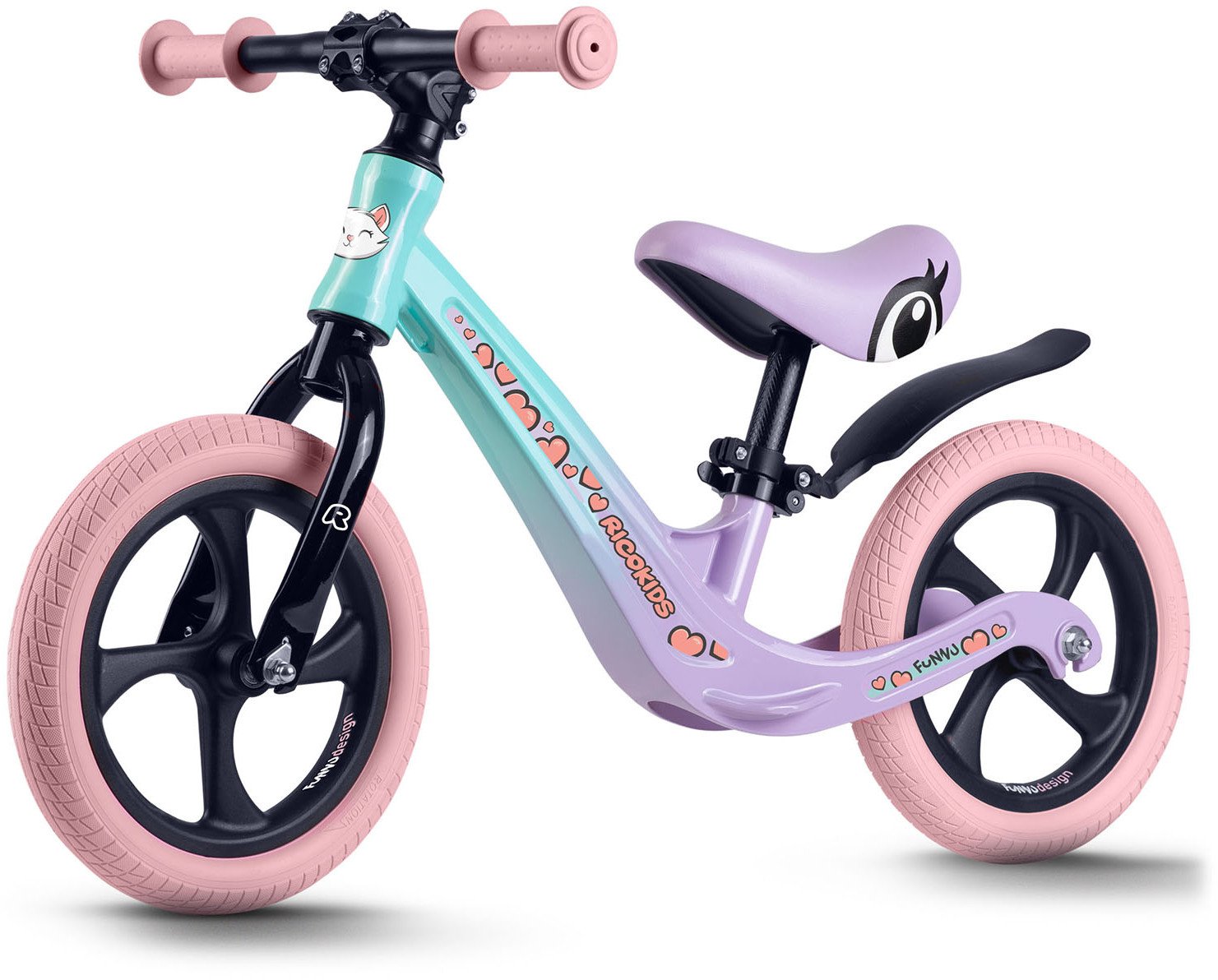 Rowerek biegowy dla dzieci Ricokids FUNNU