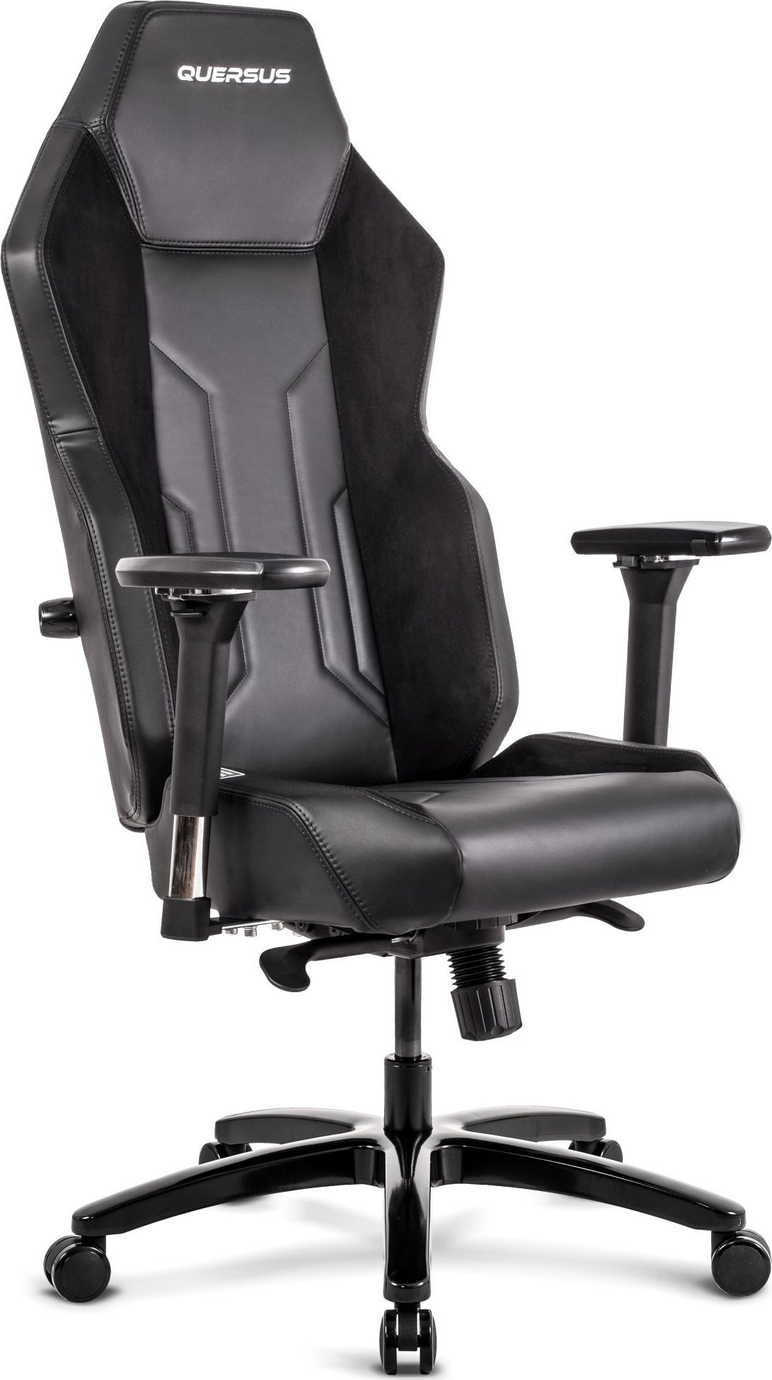 Fotel QUERSUS VAOS.2.2. Diamond Black (czarny)