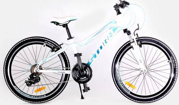 Storm Rower Storm MTB 24 QUEEN 13 /rama aluminiowa/ biały-morski 13