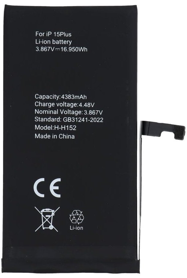 POLYMER BOX bateria do IPHONE 15 Plus 4383 mAh