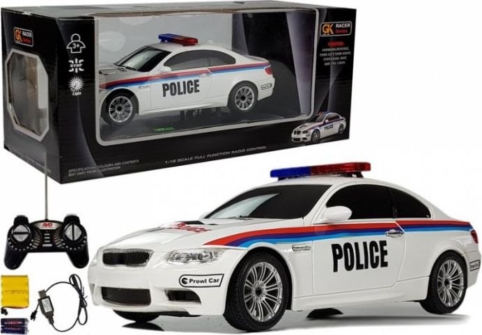 Lean Sport Auto Zdalnie Sterowane Policja 1:18 R/C