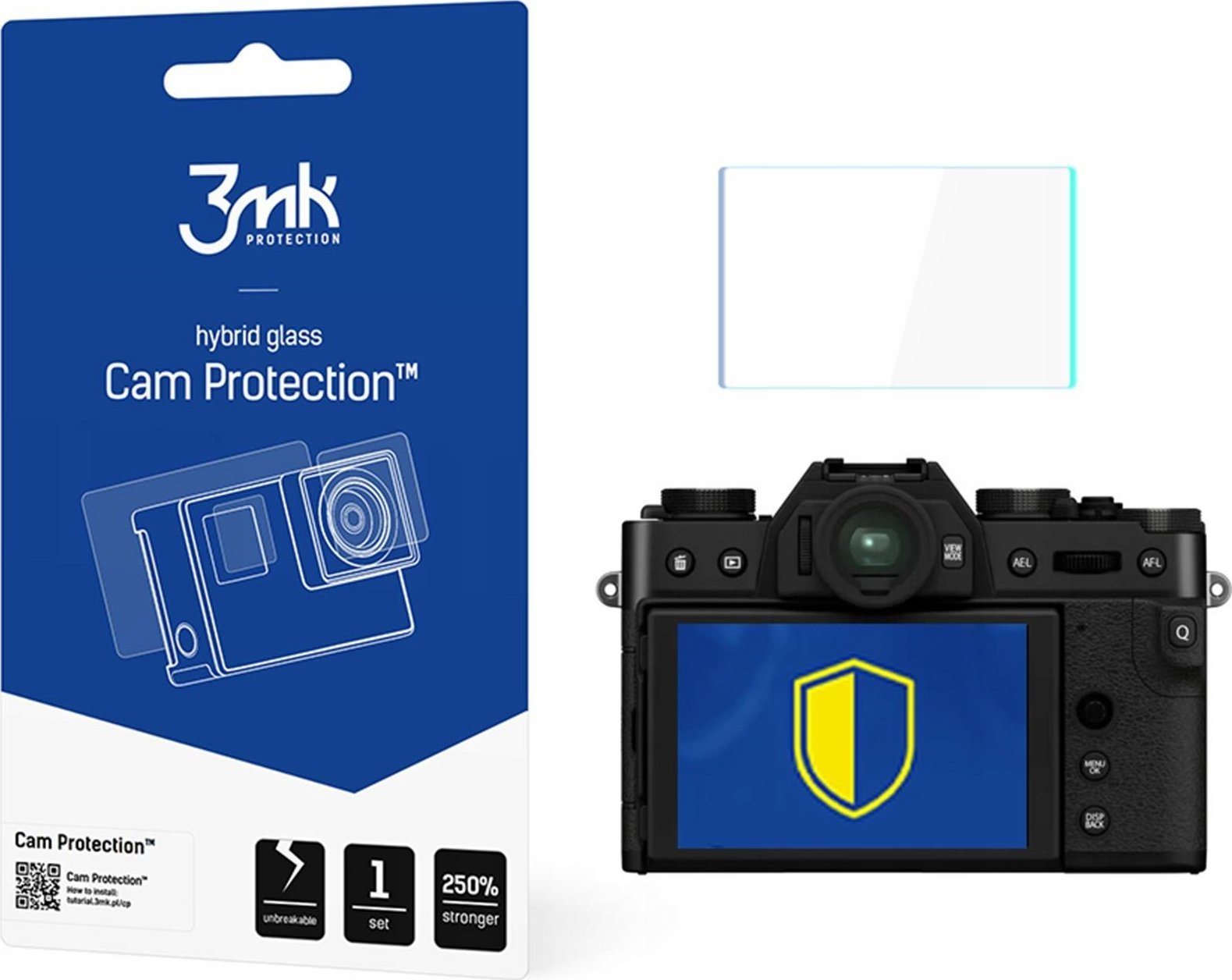 FujiFilm X-T30 II - 3mk Cam Protection
