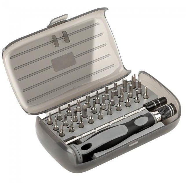 UF-TOOLS - Wkrętak precyzyjny z wymiennymi bitami 32w1