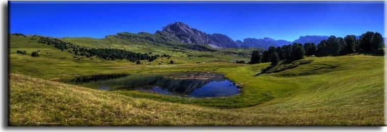 GO-BI Obraz "Krajobrazy" reprodukcja 150x50 cm