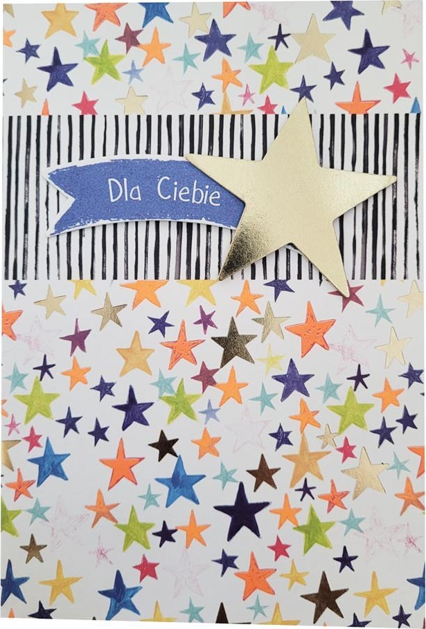 Fastima KARTKA Okolicznościowa z życzeniami A247