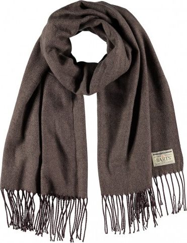 Barts Szalik BARTS Soho Scarf brown